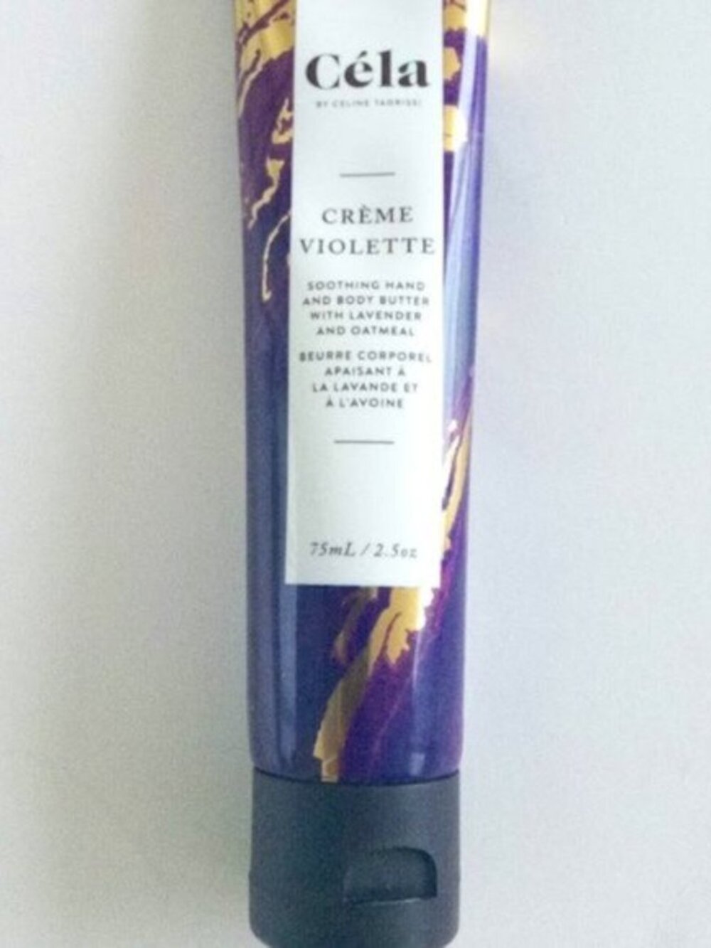 CÉLA Crème Violette Hand & Body Butter — 2.5 oz / 75 mL
